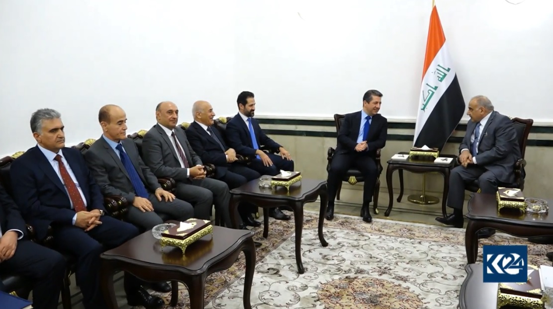 Şandeka Herêma Kurdistanê seredana Bexdayê dê bike